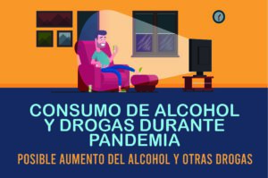 Consumo alcohol y drogas en pandemia