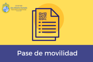 Información importante: Pase de movilidad