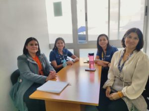 CESFAM San Alberto Hurtado refuerza alianza con el Colegio Alicante del Valle durante la Semana de Vacunación en las Américas