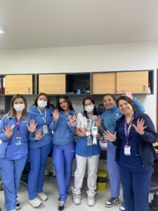 Semana Mundial de la Higiene de Manos: Visita Equipo IAAS